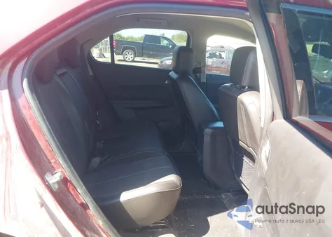 2016 Chevrolet Equinox Ltz from USA, damaged, VIN 2GNFLGE34G6162221